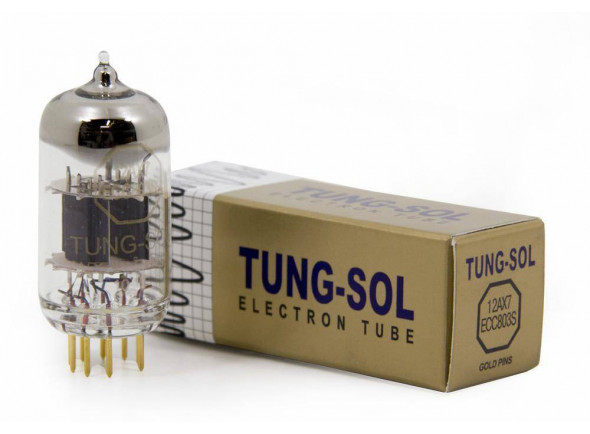 Tung Sol ECC803S/Tubos De Pino Ouro 12AX7 Tung Sol ECC803S/Tubos De Pino Ouro 12AX7